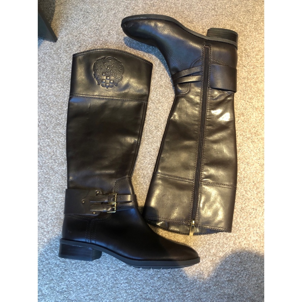 Vince Camuto chocolate brown boots✨